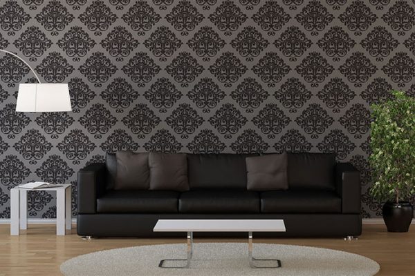 انتخاب كاغذ ديواري متناسب با فضاي موجود انتخاب كاغذ ديواري متناسب با فضاي موجود