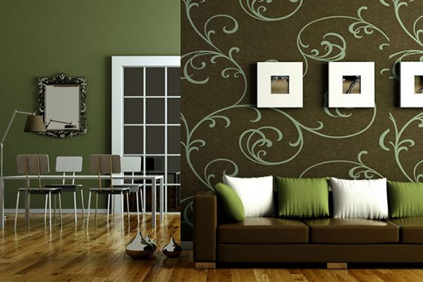 انتخاب كاغذ ديواري متناسب با فضاي موجود انتخاب كاغذ ديواري متناسب با فضاي موجود