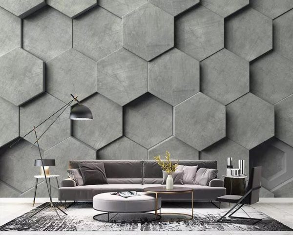 انواع كاغذ ديواري در طراحي داخلي انواع كاغذ ديواري در طراحي داخلي