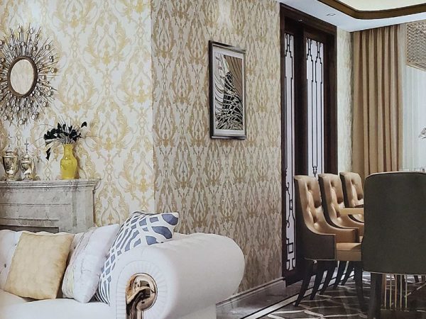 انواع كاغذ ديواري در طراحي داخلي انواع كاغذ ديواري در طراحي داخلي